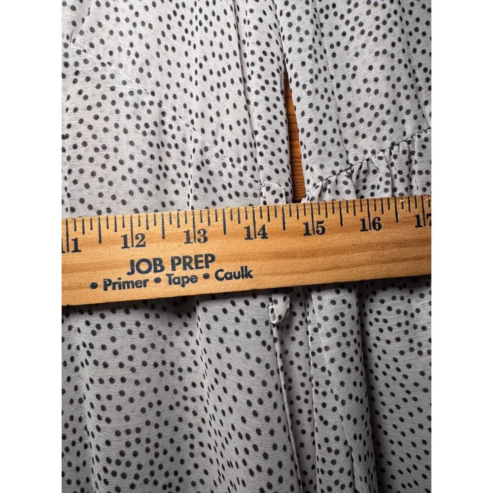 We are Kindred Sheer button down dress (see below for a few minor issues) 0 White Size 00 - Image 9