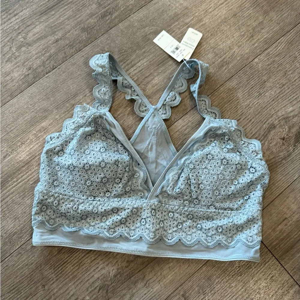 AERIE lace floral bralette 🌸 - Image 3