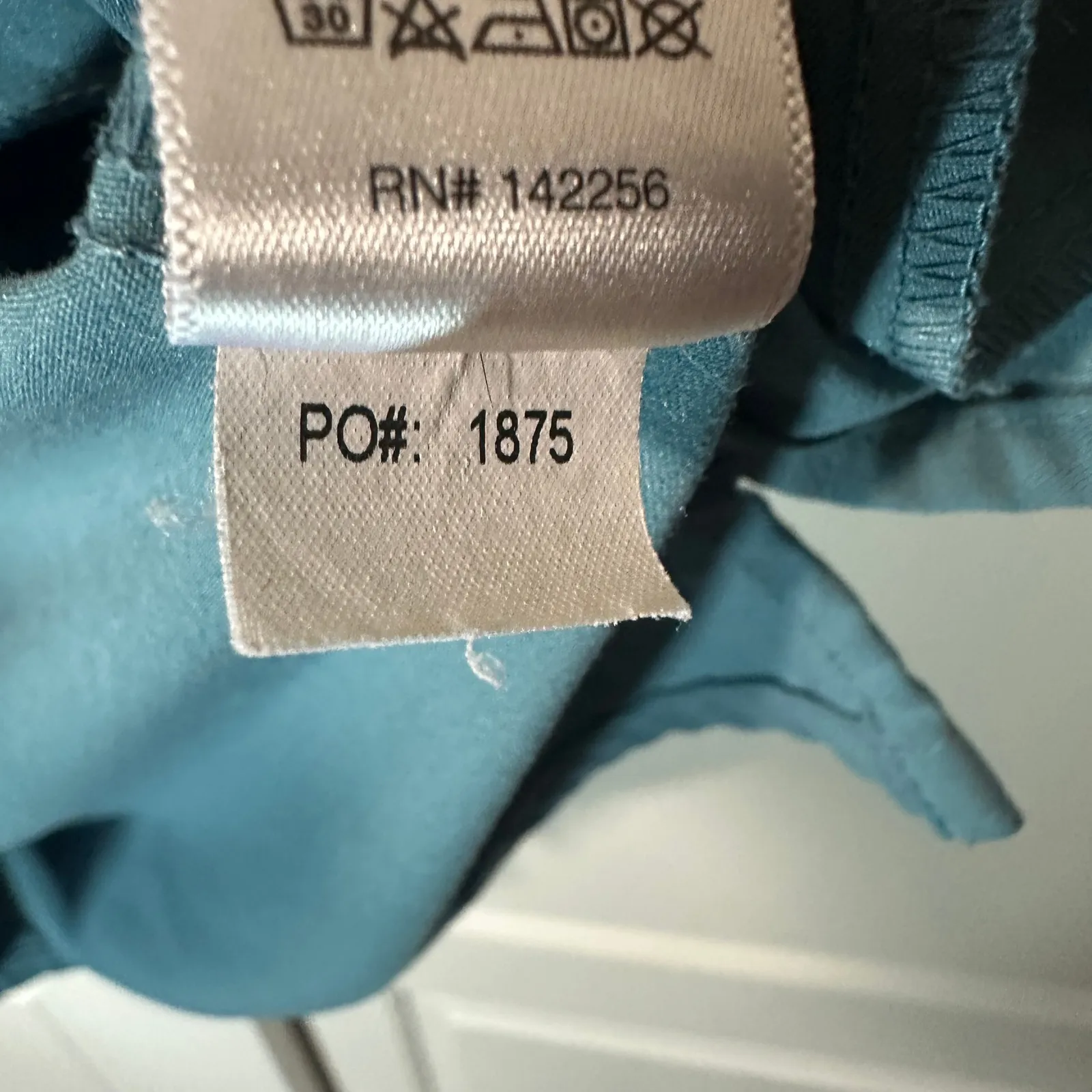 FIGS Casma Scrub Top Hydrogreen Technical‎ Collection 3 Pocket Womens Medium - Image 5