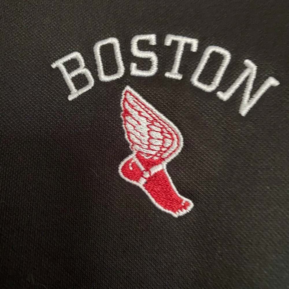 Champion Boston Red Sox Full Zip Hoodie Small - Image 2