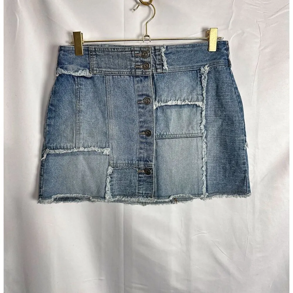 Squeeze Vintage denim shirt by Stephen Hardy Blue Size undefined - Image 3