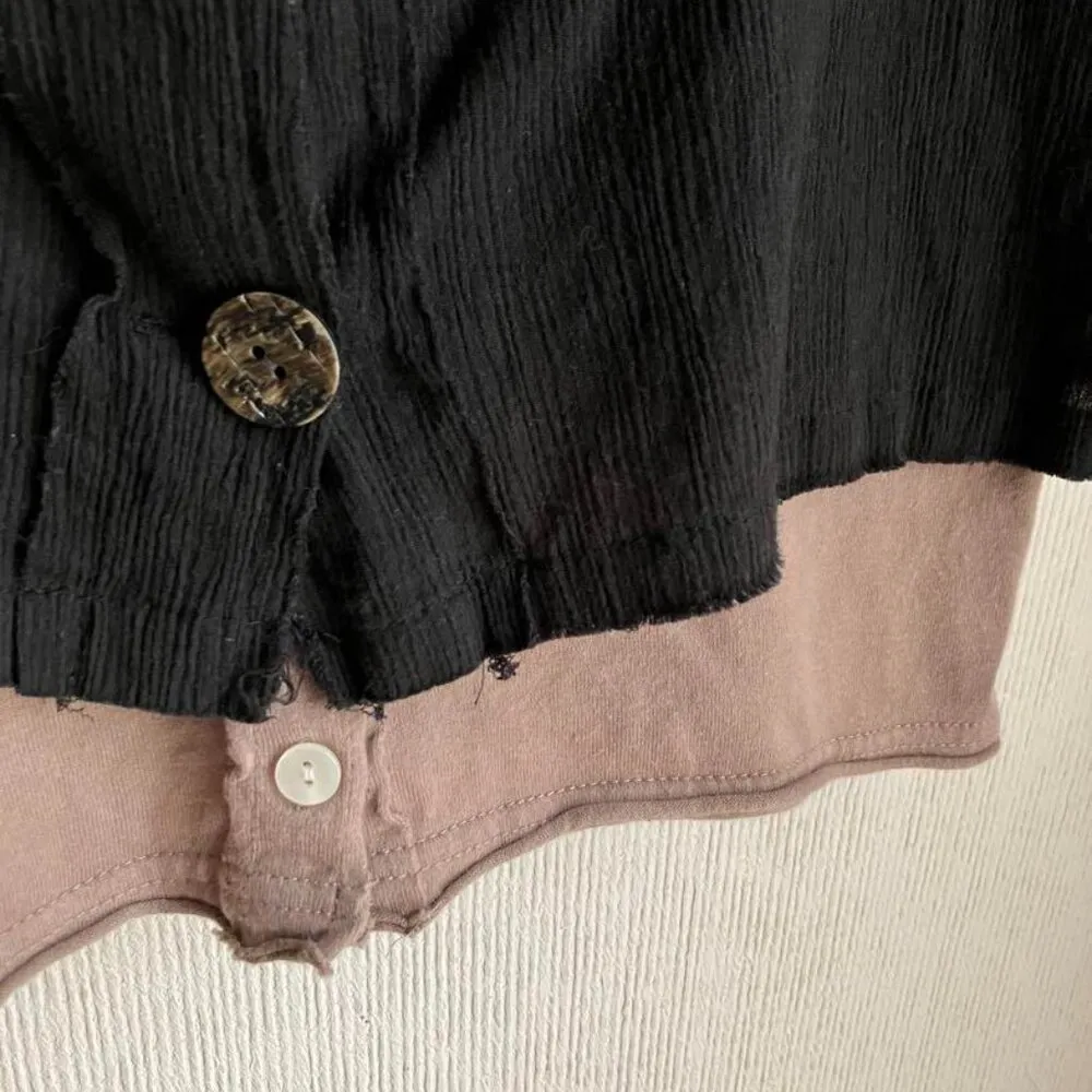 Ehyphen World Gallery Vest Size M Brown Size M - Image 5