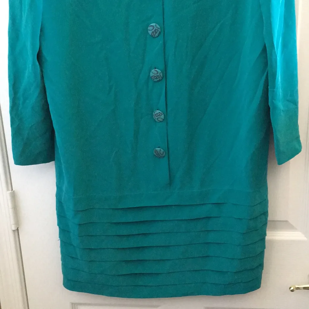 FINAL MARKDOWN Ladies Special Editions Silk Dress (8) - Image 3