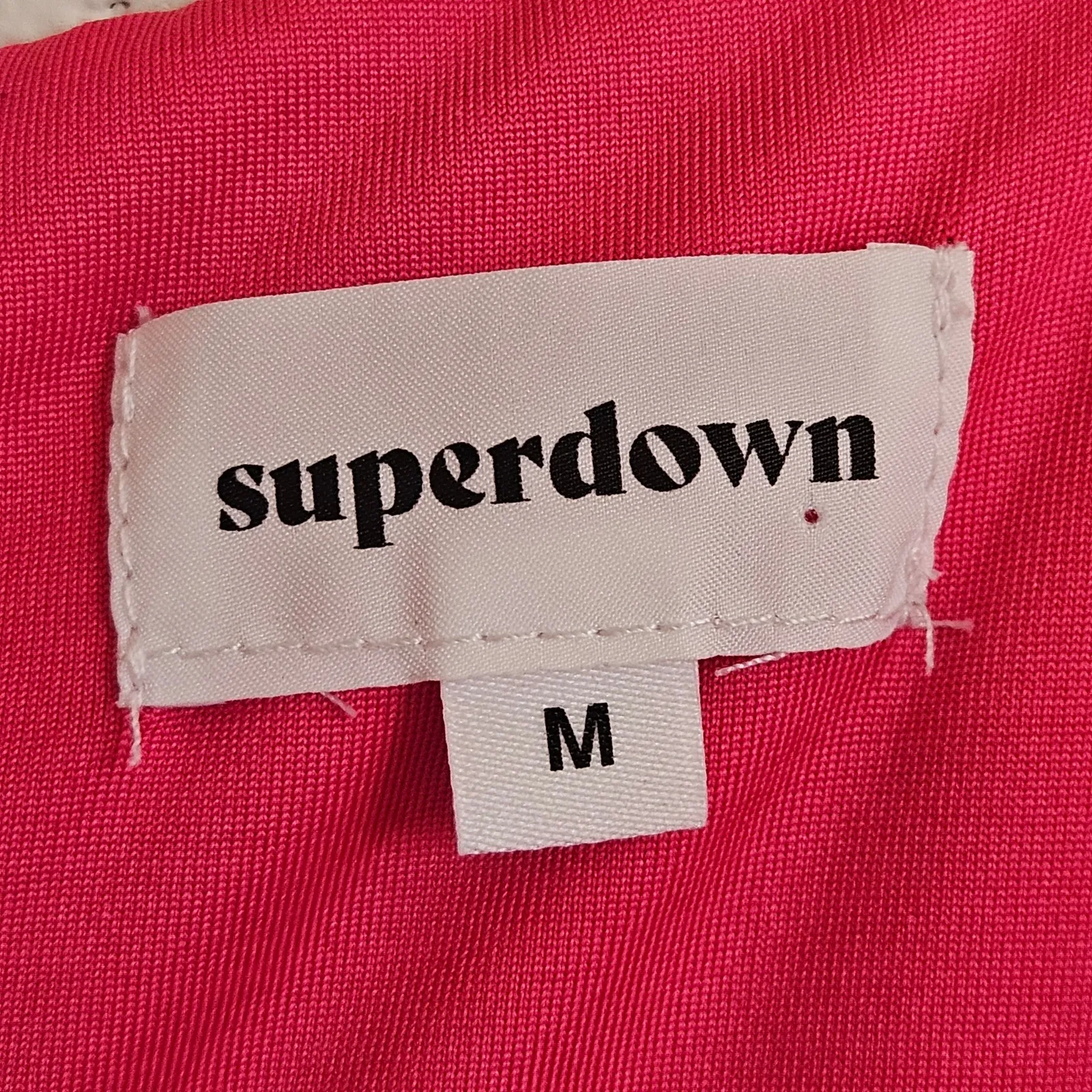 Superdown Sydney Sparkle Mini‎ Dress Revolve Mini Barbie Pink Size M - Image 8