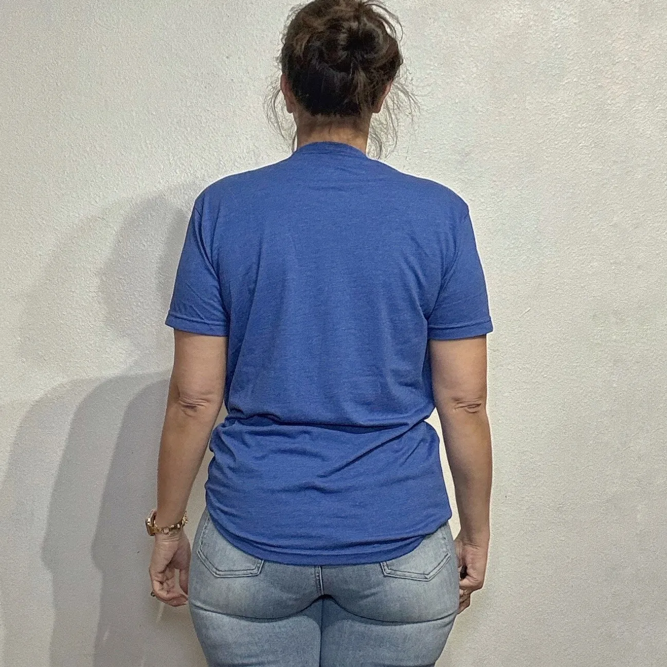 Texas True Threads Blue Game Day Shirt Sz M Size M - Image 9