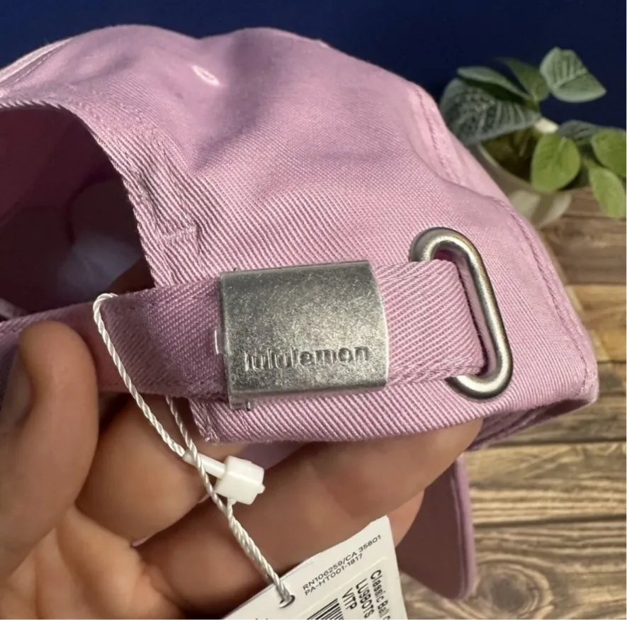 Lululemon Classic Ball Cap Adjustable Hat NWT S/M (VITP) LU9BUMS - Image 7