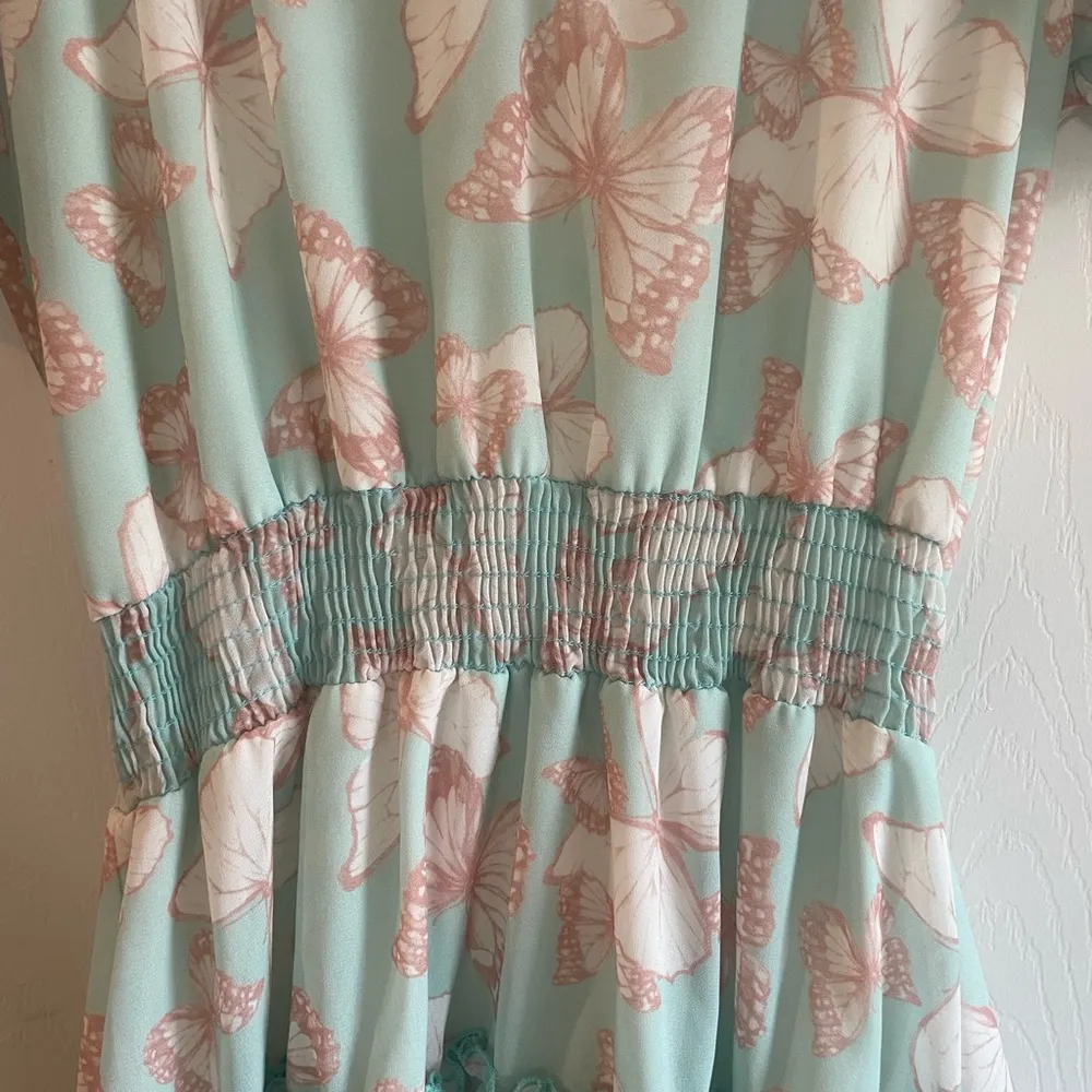 Altar’d State size small butterfly dress - Image 6