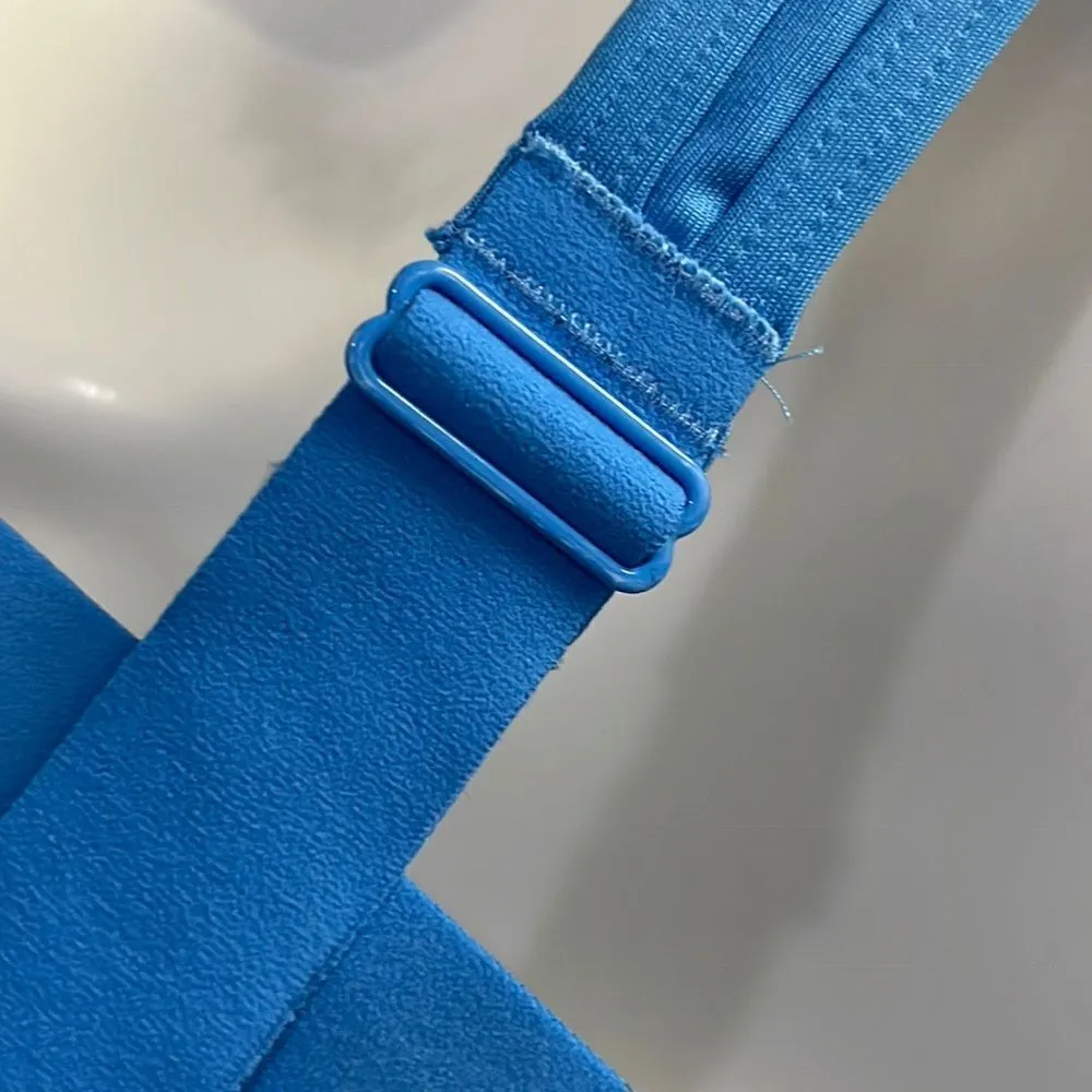 PINK Sport by Victoria’s Secret Blue Pullover Sports w/ Adjustable Straps- Large - Image 10