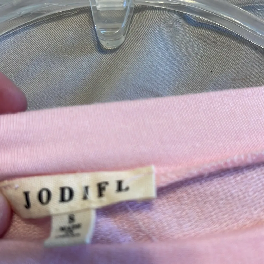 Cute crocheted sleeve tee - Image 3