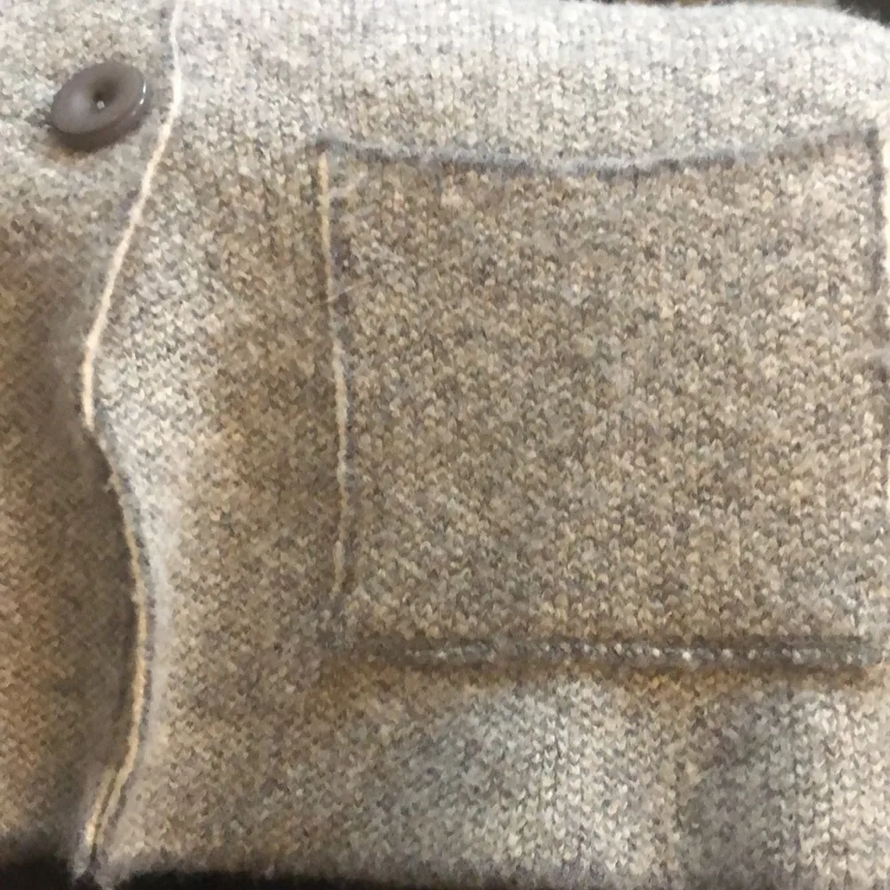 Cocogio Italian Cardigan Wool Blend Knit Boxy Blazer 3 - Image 7