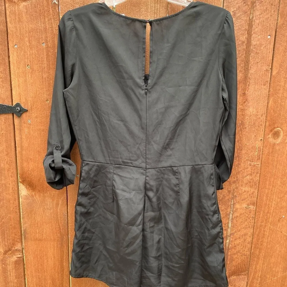 Jack‎ Shorts Romper Black Size 2 - Image 6