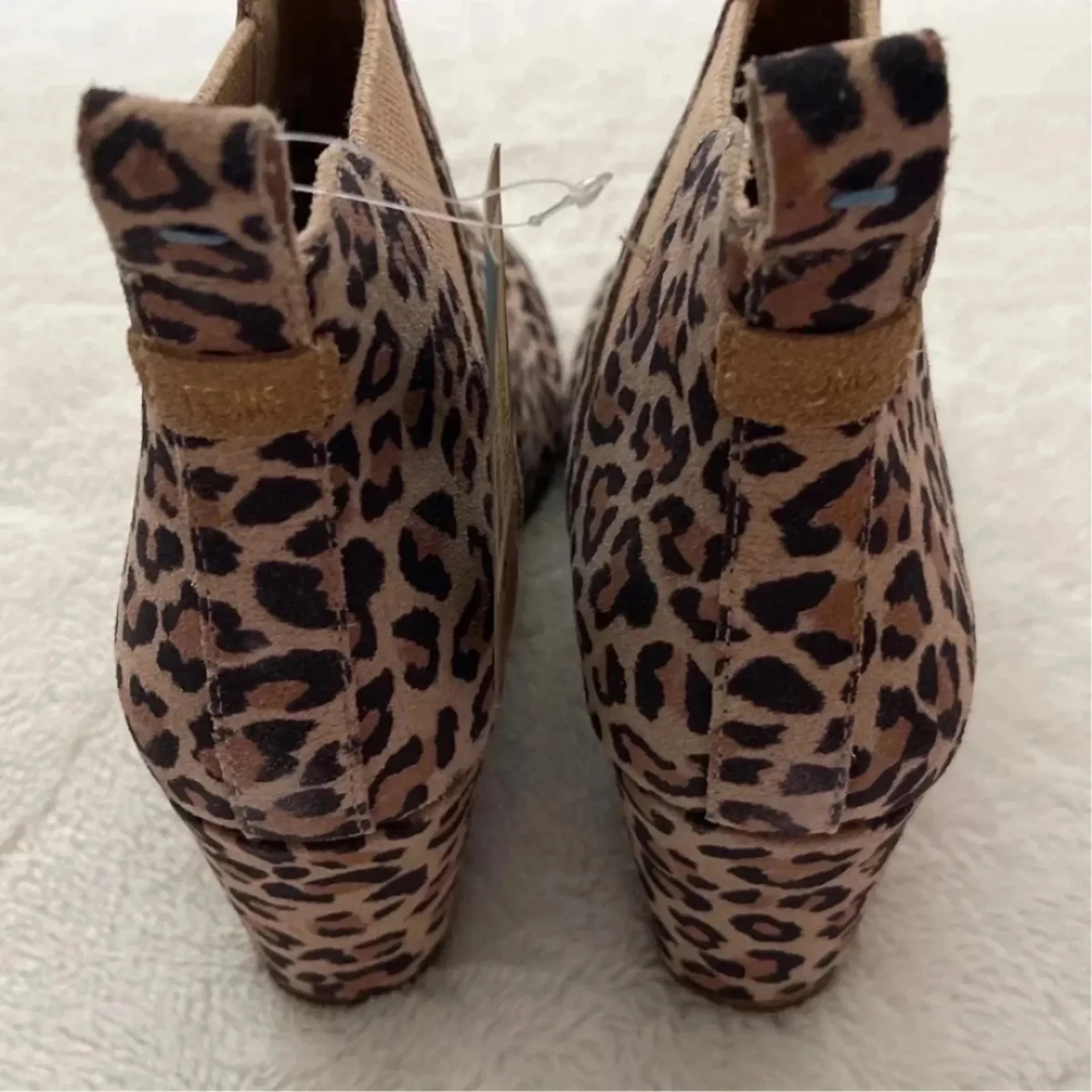 Toms Kelsey Wedge Bootie, Size: 9.5 - Image 6