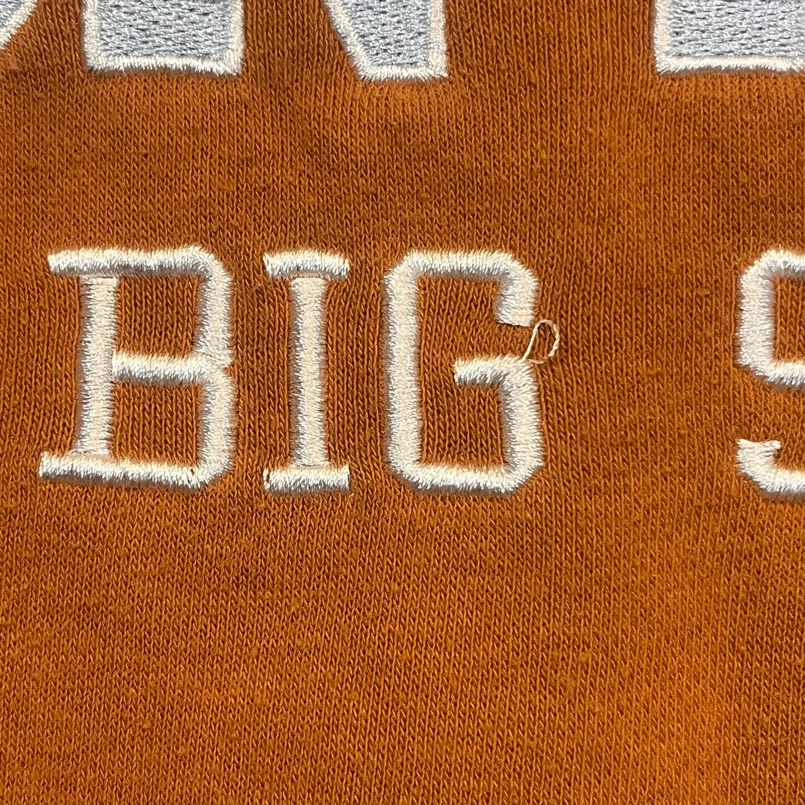 Montana Big Sky Crewneck Cozy Rust Orange Cabin Cowboycore Chill Fit Wome XL Brown - Image 3