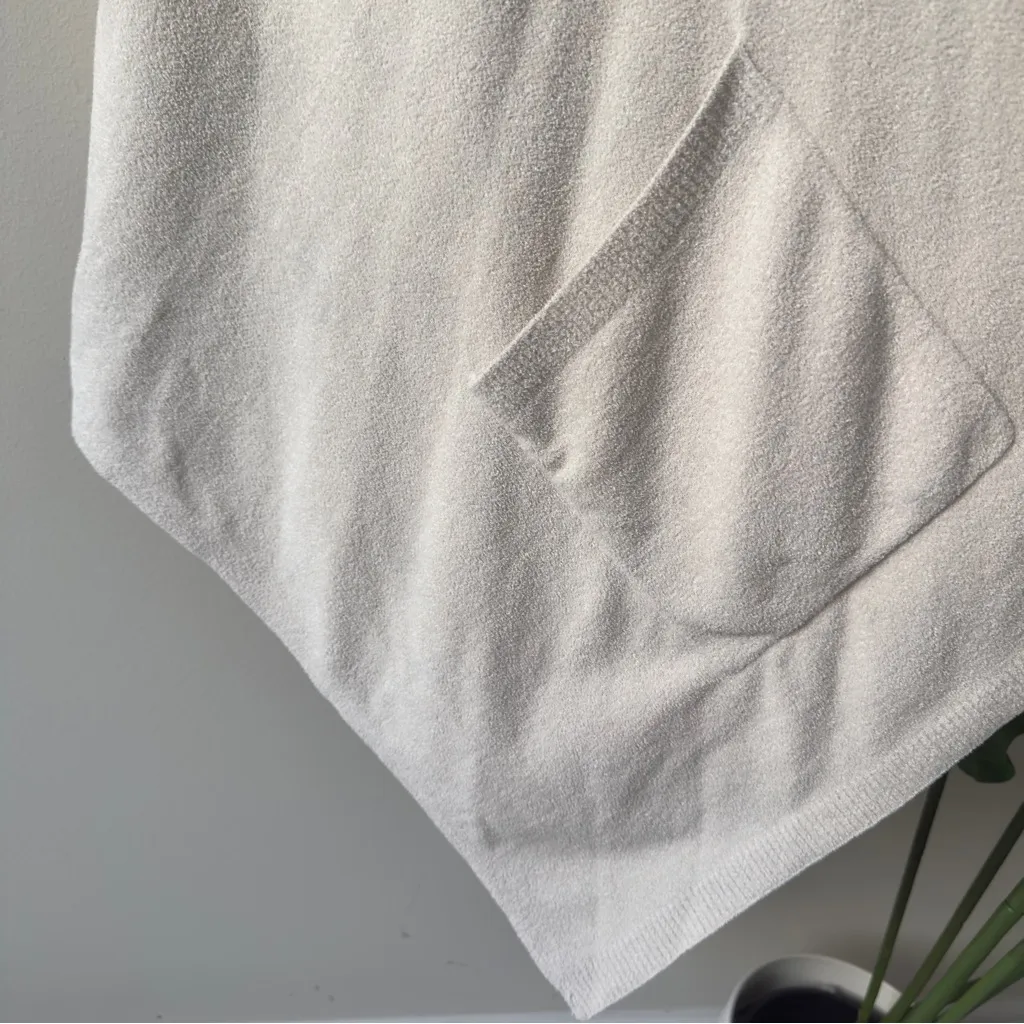 Barefoot Dreams CozyChic Ultra Lite Off-white Long Cardigan Open Front Soft 2X - Image 13