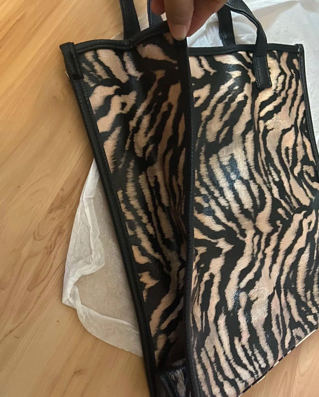 Beautiful Tote Should Bag Multi - Image 5