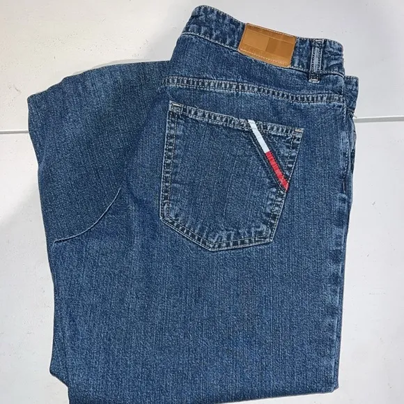 Tommy Hilfiger Y2K jeans, cut size 12 - Image 3
