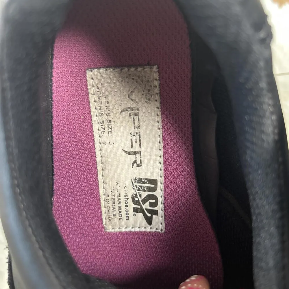 VIPER Shoes Unisex Band Oxford Black Toe Lace Up Casual W7M5 Size undefined - Image 8