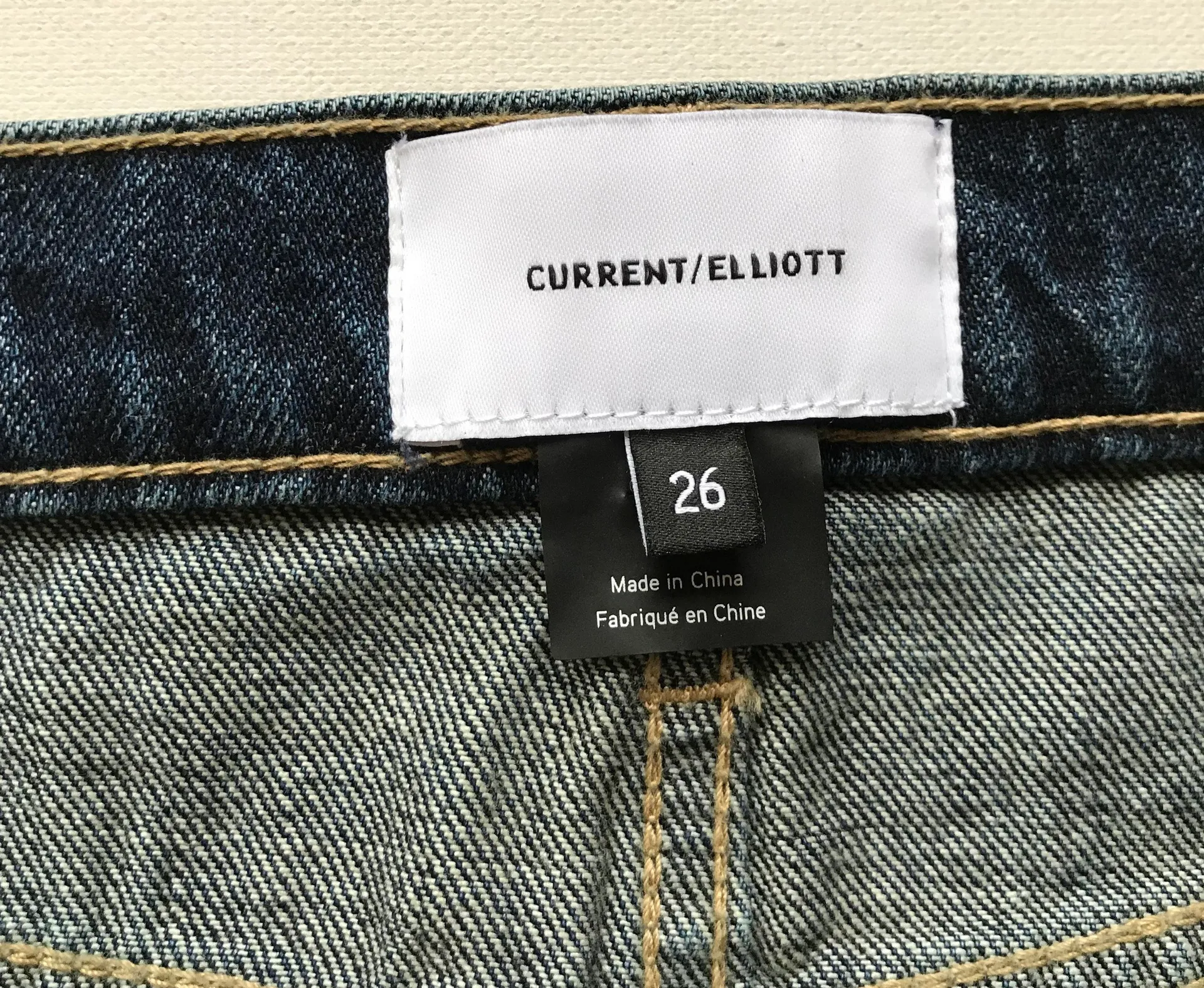 Button Fly Denim Skirt - Image 7