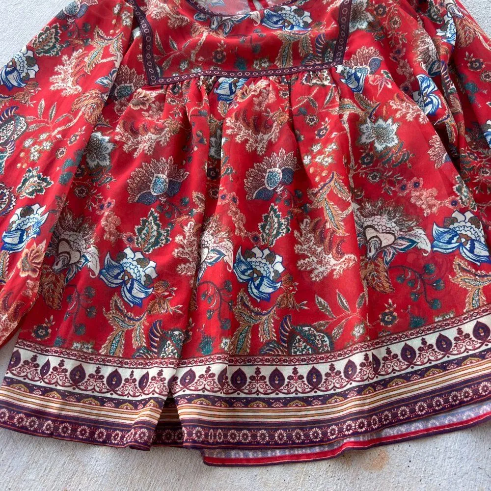 Vici small colorful blouse - Image 7