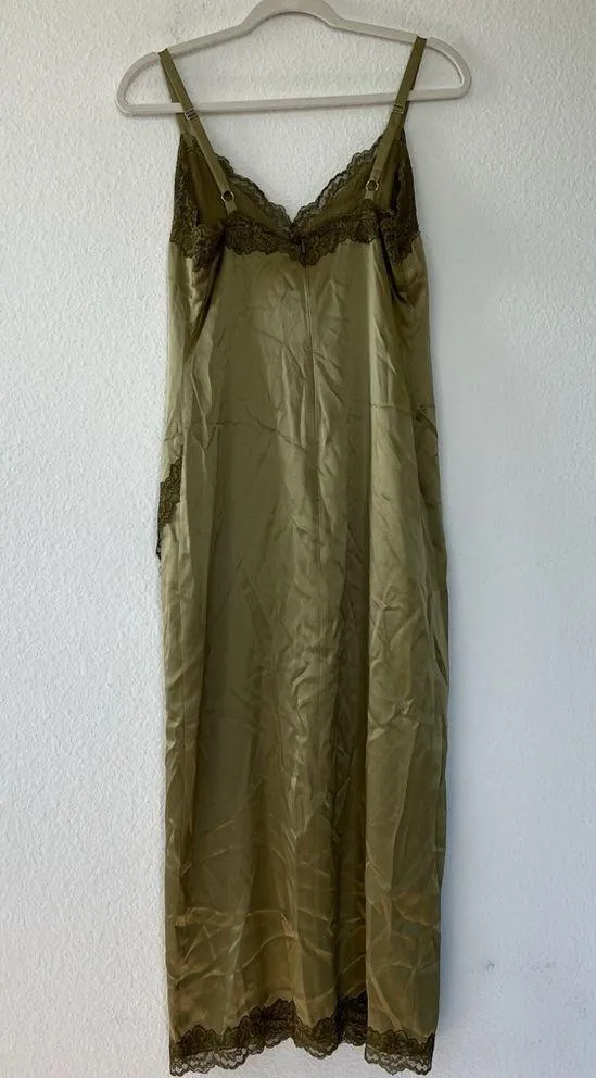 REFORMATION KARISSA SILK DRESS - Image 5