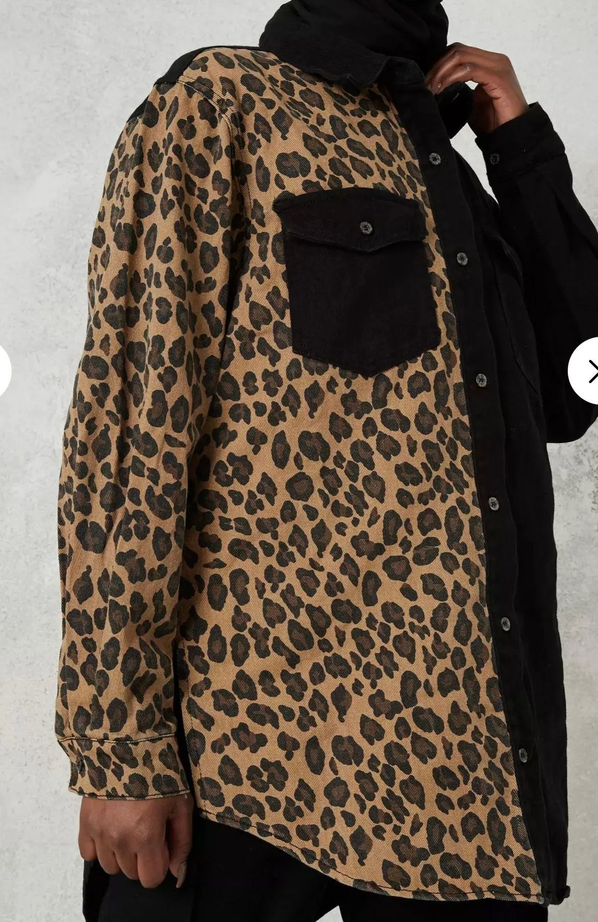 Misguided Oversized Button Down! - Image 2