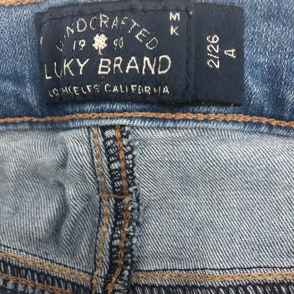 Lucky Brand Brook Legging Jean - Image 4