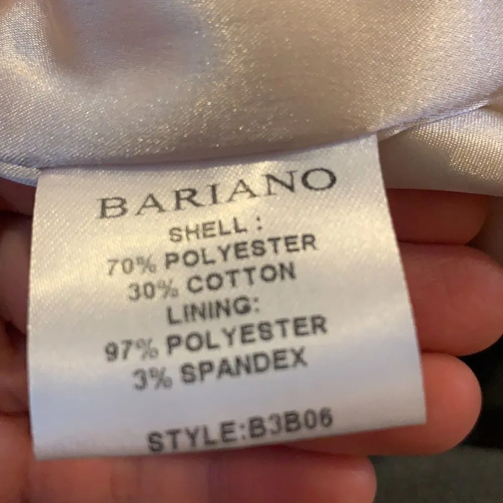 Bariano Australia Rose Gold Shimmer Skirt New with tags size 6 - Image 9