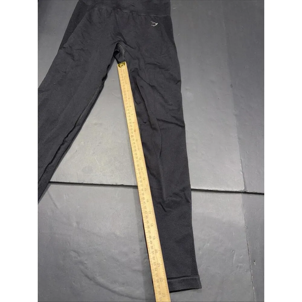 Gymshark Preppy Athleisure Gym Sports Minimalist Athletic Comfort Leggings Small - Image 6