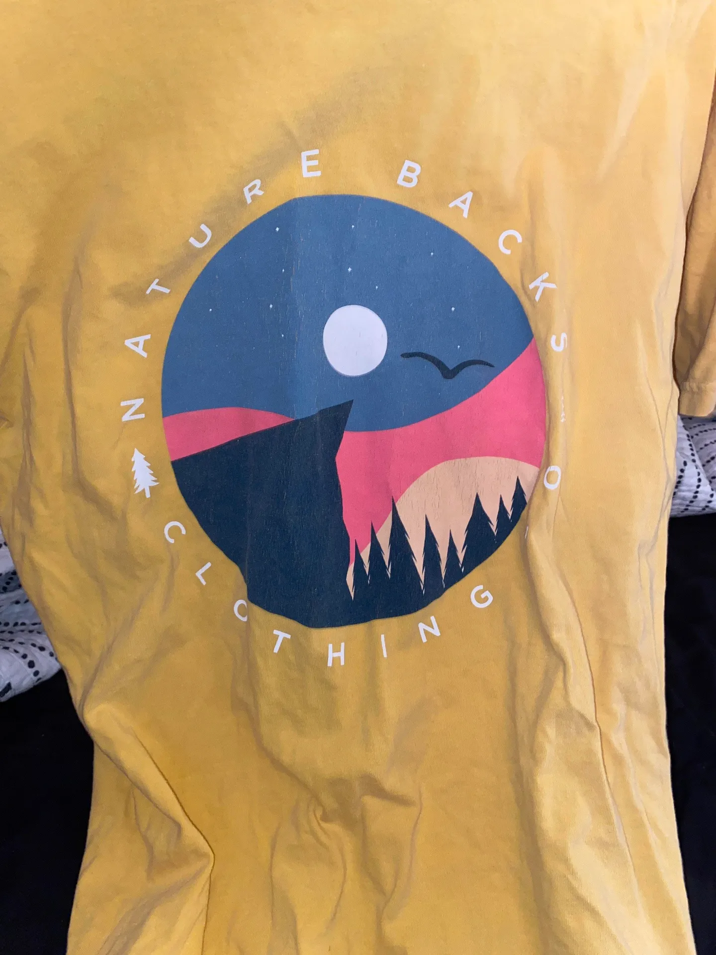 Nature Backs Graphic Tee Shirt - Image 3