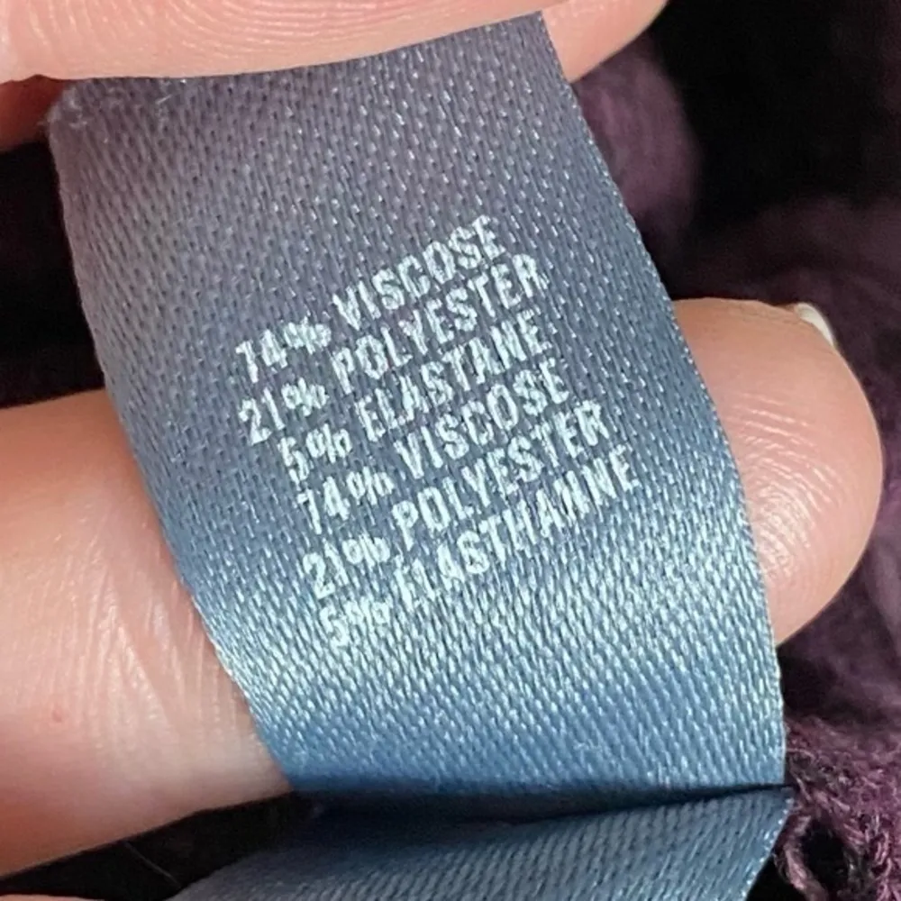 Aerie • Purple Burgundy Just Add Leggings Criss Cross Hooded Top - Image 6