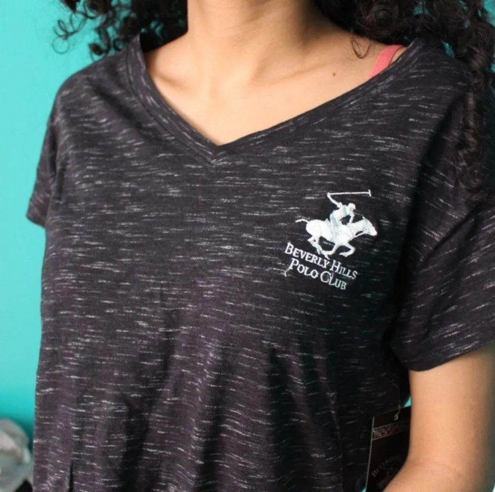 dark grey polo club vneck - Image 3