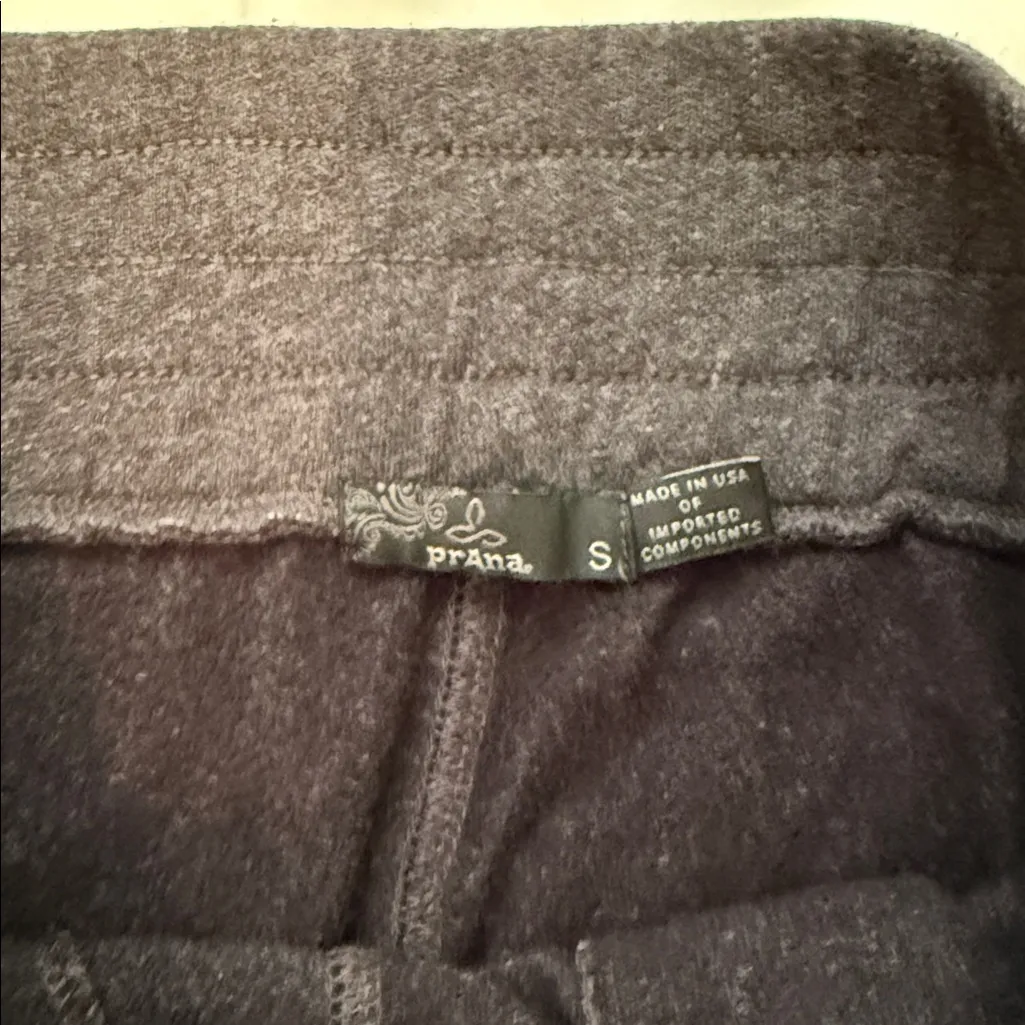 Prana Charcoal Jogger, Size S - Image 5