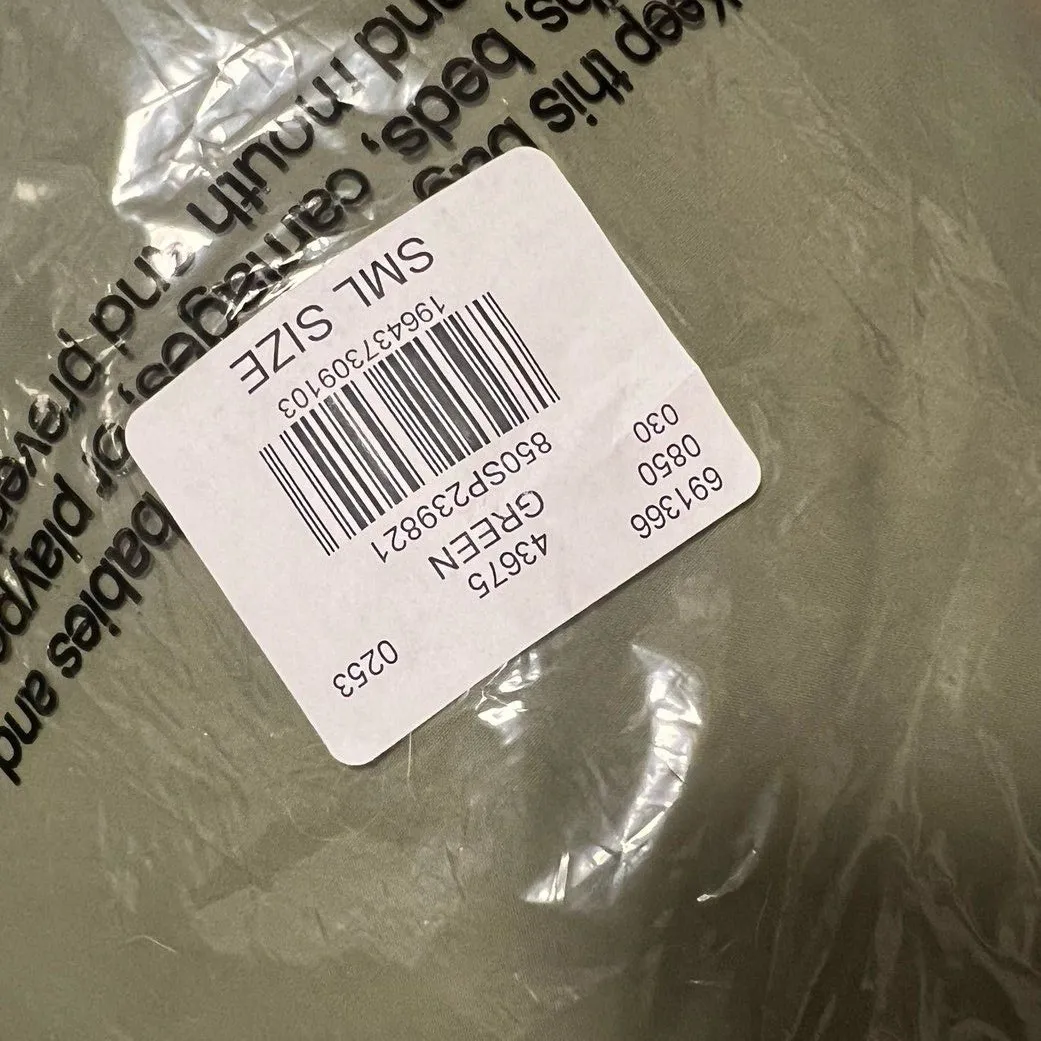 Pacsun Olive green parachute balloon pants NWT - Image 6