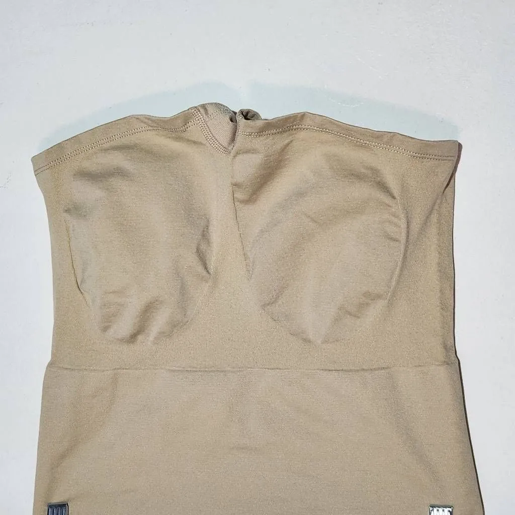 MeMoi Nude Tummy Control Shapewear Size XL Tan - Image 4