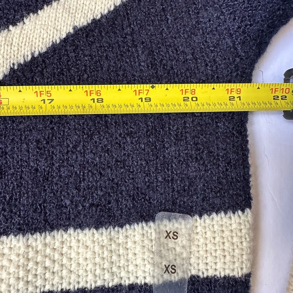 Ralph Lauren Wool Tunic | Sweater | Ss XS | Southwestern Chevron Blanket New - Image 6