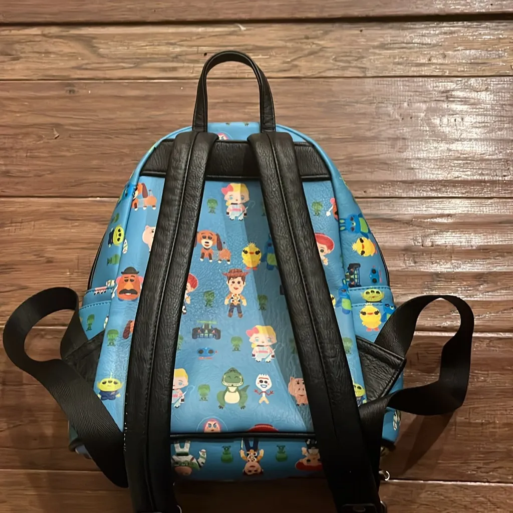 Loungefly Chibi Toy Story Backpack Disney Pixar - Image 3