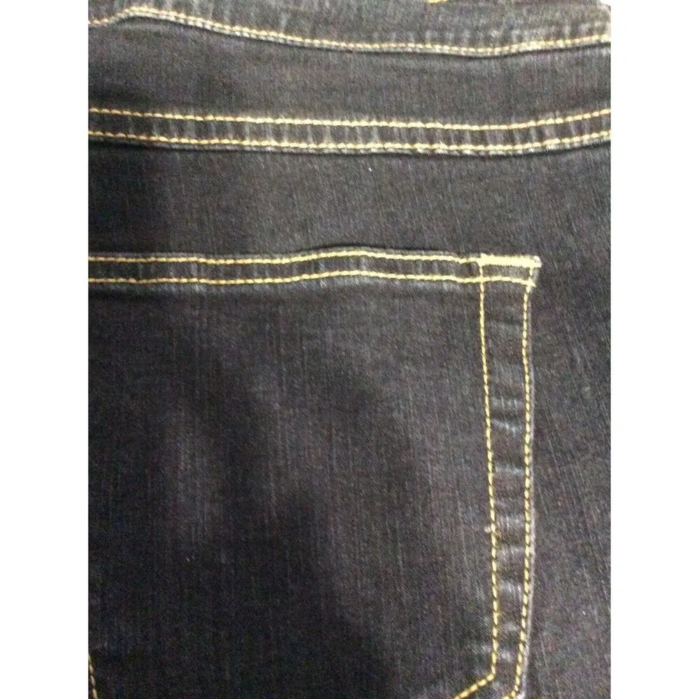 Torrid Size 18 Stretch Womens Jeans Boot Cut Stitched VNC - Image 4
