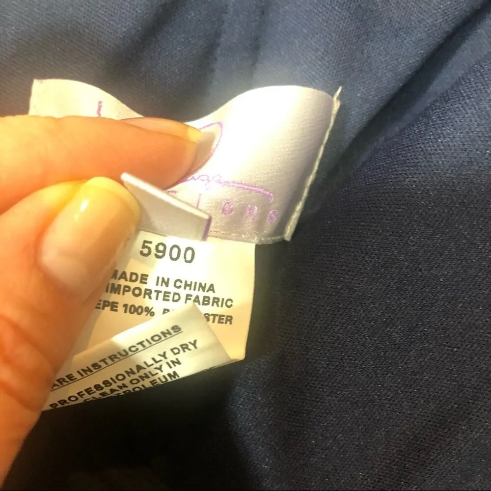 Hailey Paige 5900 bridemade halter maxi dress Size 4 Blue - Image 5