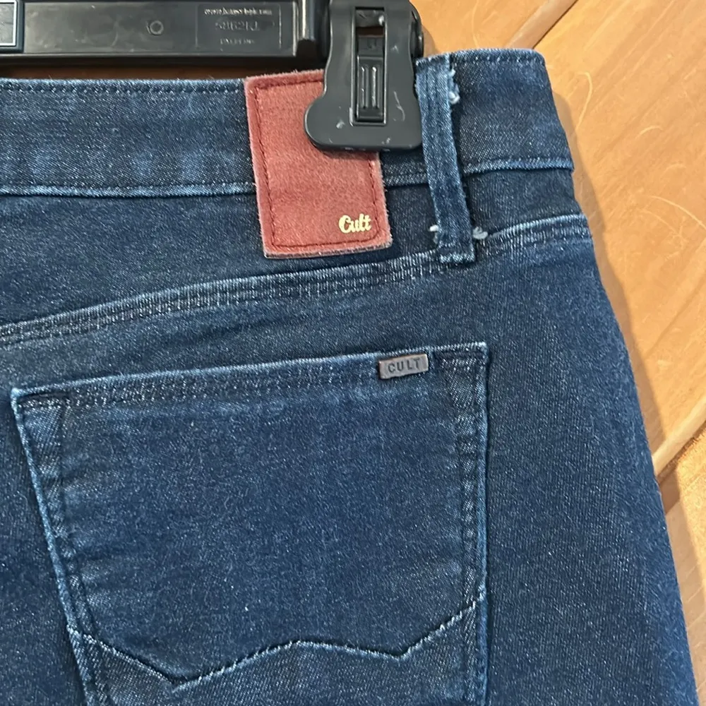 Cult of Individuality dark blue teaser skinny jeans Size 28 - Image 5