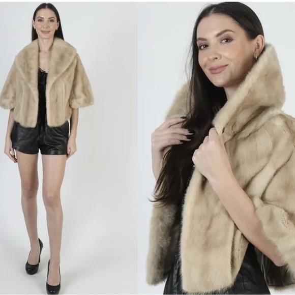 Hotz Bros Mink,OS Size M - Image 2