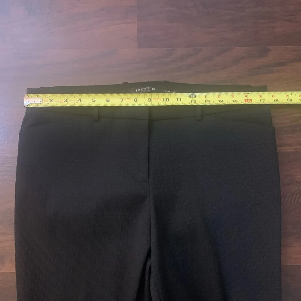 Lafayette 148 black Downtown dress pants size 12 - Image 11