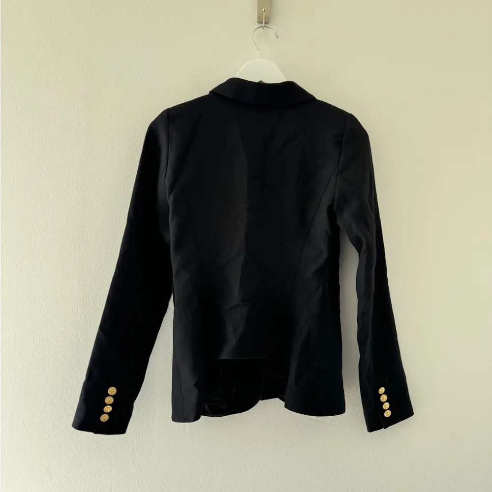 SMYTHE Classic Duchess Blazer in Black 4 - Image 10