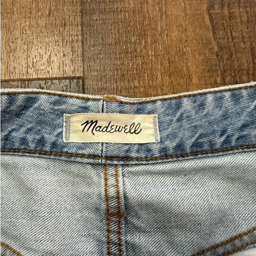 Madewell Curvy Perfect Vintage Jean in Fitzgerald Wash Size 26 - Image 4