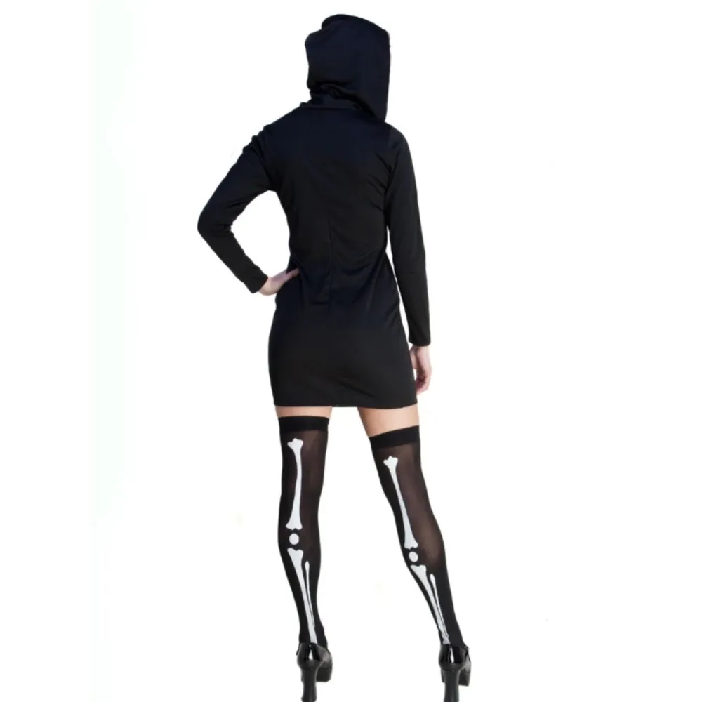 NWT Sexy Skeleton Costume Black Size 1X - Image 2