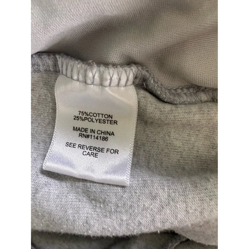 Juicy Couture Women's Velour Eve Silver Marl Side Pockets Track Shorts XL - Image 5