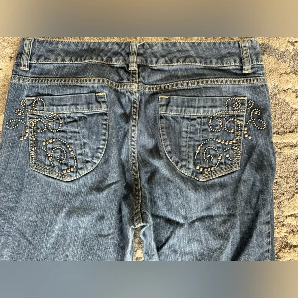 Motto Plain Crop Flare Jeans Size 8 - Image 7