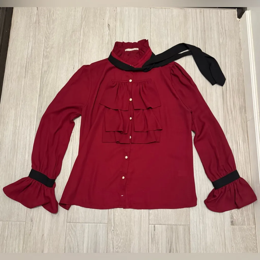 Ruffled Blouse - Image 7