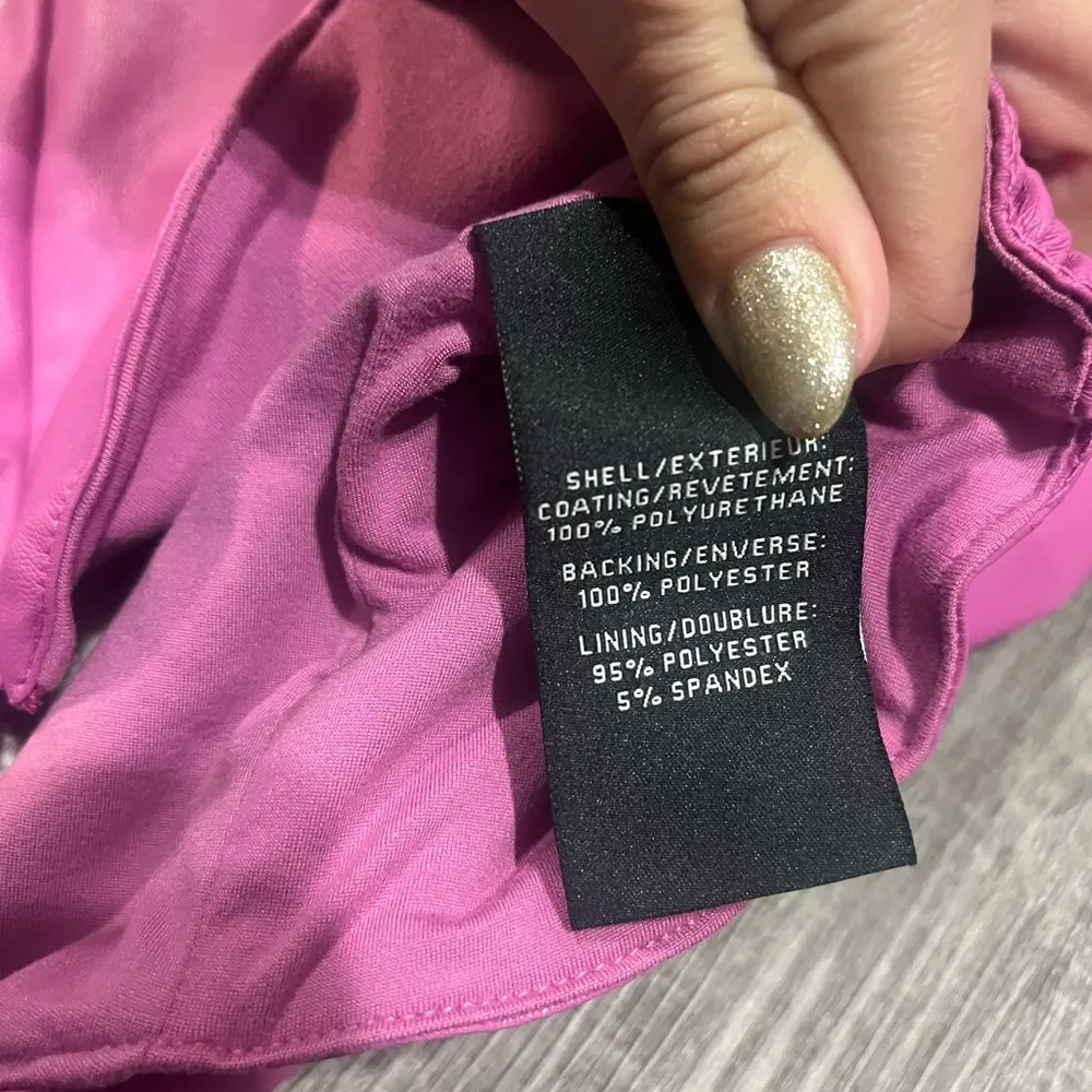 7 FOR ALL MANKIND pink corset top - Image 6