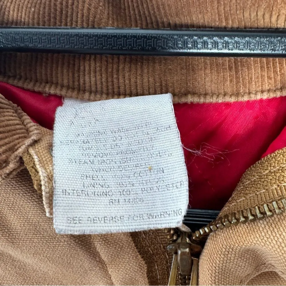 Vintage Carhartt tan jacket - Image 4