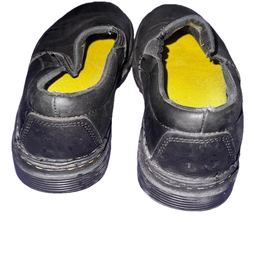 Dr. Martens Doc Martins Black Boyle Leather Loafer Men's 9 Women's 10 - Image 3